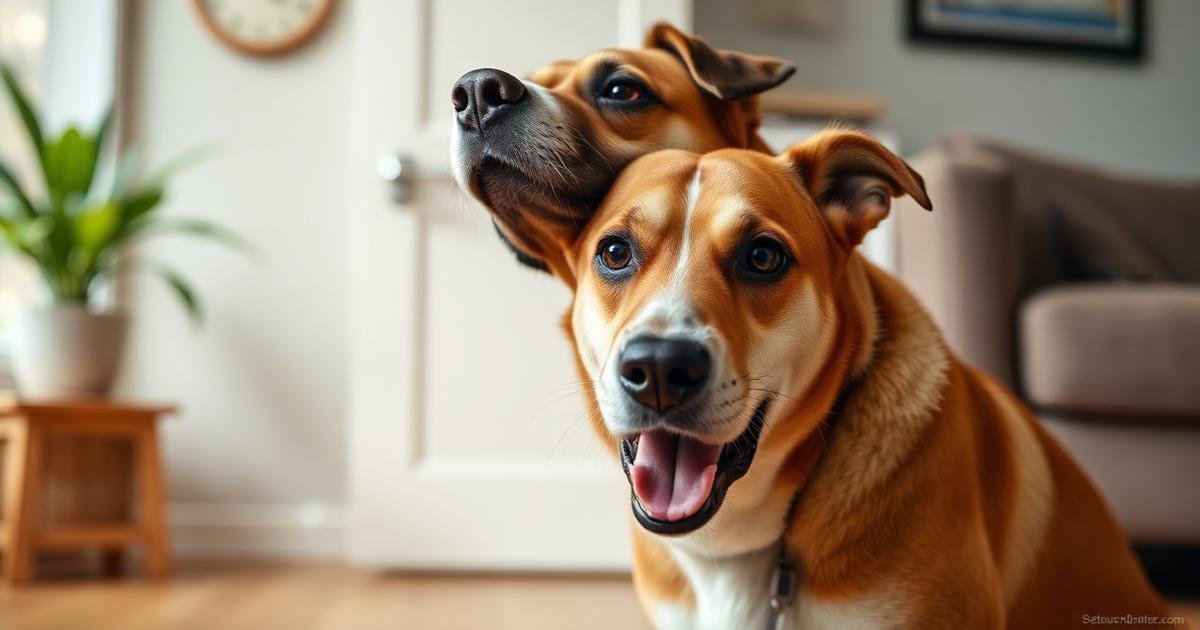 why dog afraid of strangers suddenly - featured guide image