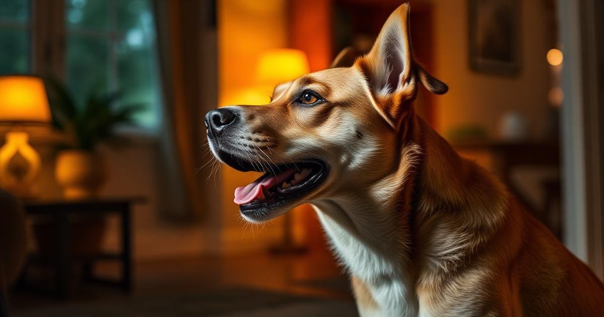 why dog barking at night suddenly - featured guide image