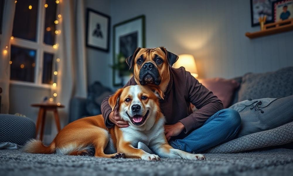 why dog barking at night suddenly - owner guide