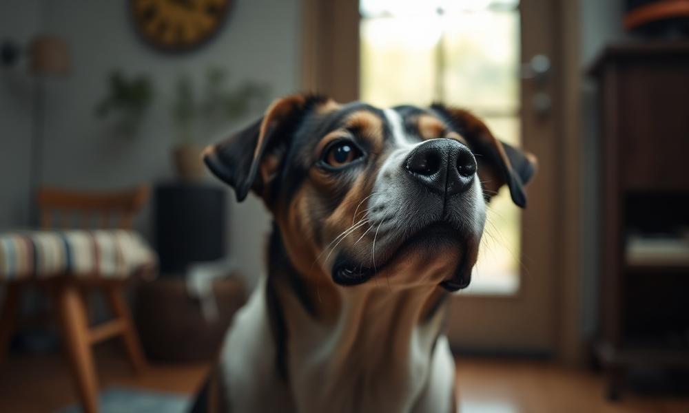 why dog barking at nothing outside - practical tips