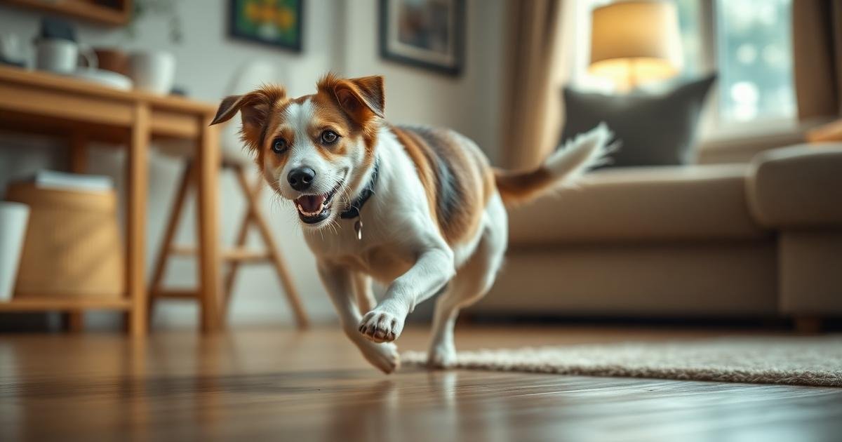 why dog chasing tail constantly - featured guide image