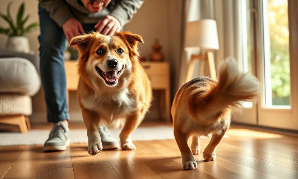 why dog chasing tail constantly - owner guide