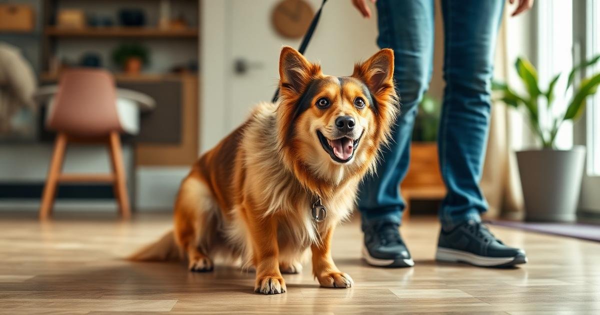 why dog follows owner everywhere - featured guide image