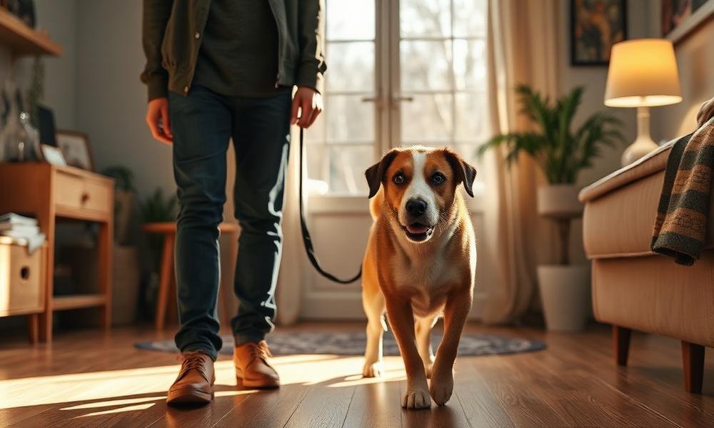why dog follows owner everywhere - owner guide