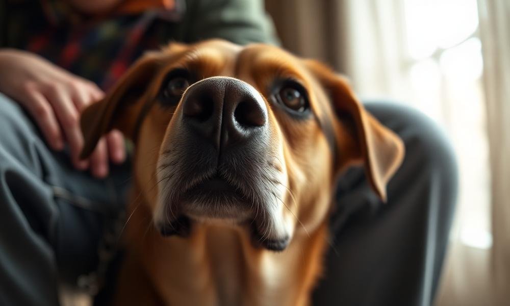 why dog growling at owner suddenly - practical tips