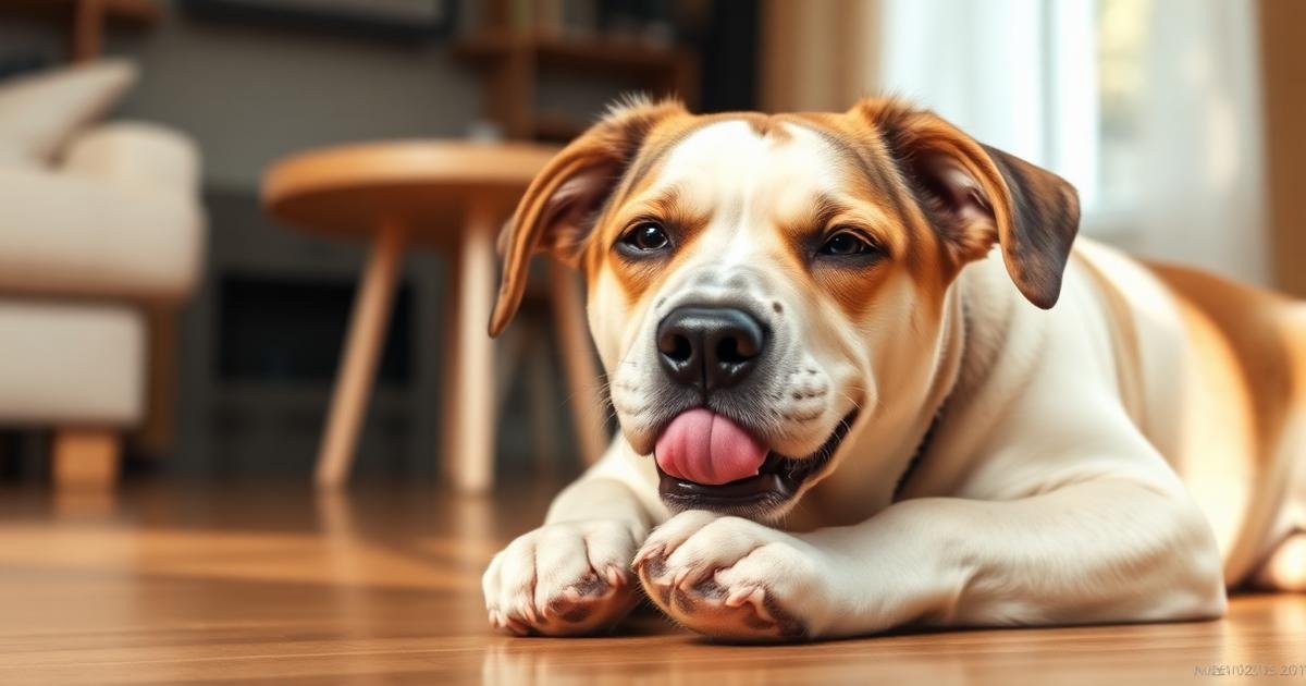 why dog licking paws excessively - featured guide image
