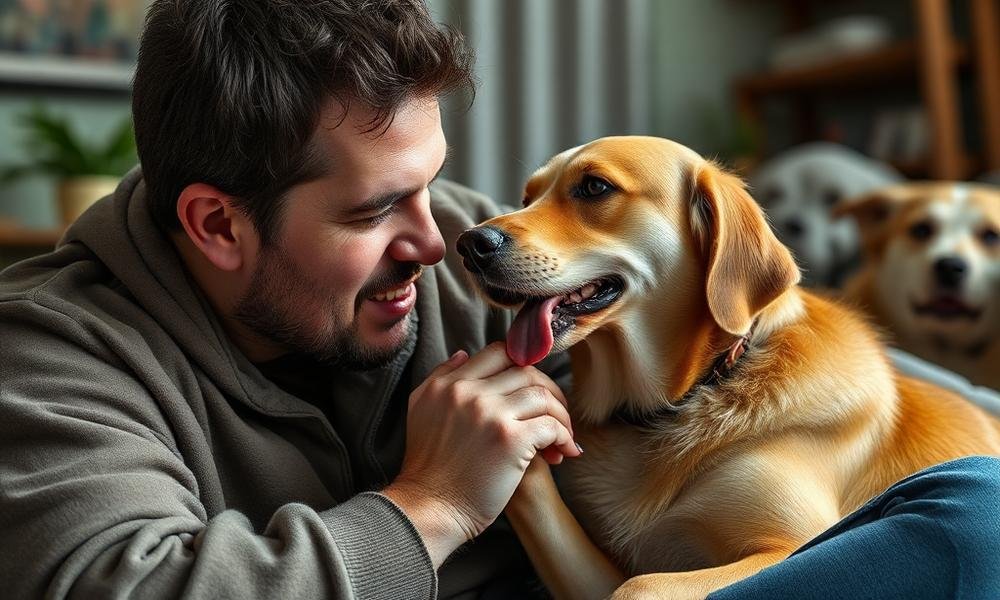 why dog licking paws excessively - owner guide
