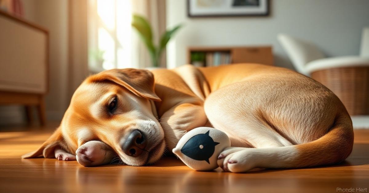 why dog sleeping all day suddenly - featured guide image