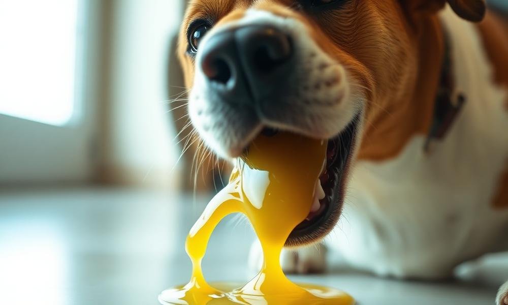 why dog vomiting yellow liquid - practical tips