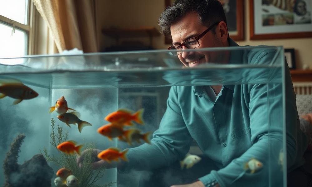 why is my fish tank water always cloudy - owner guide