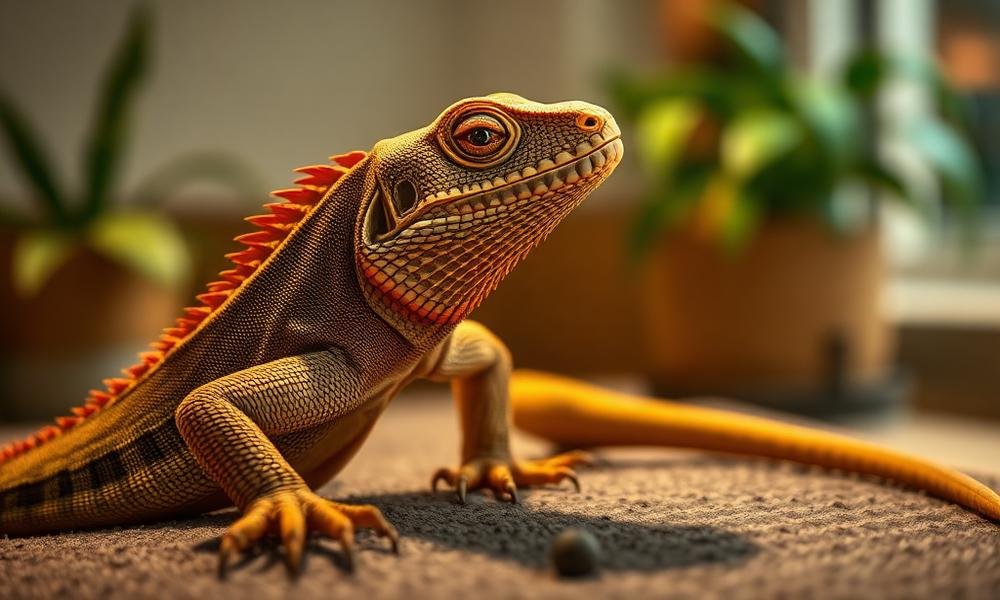 why is my lizard not moving - home environment
