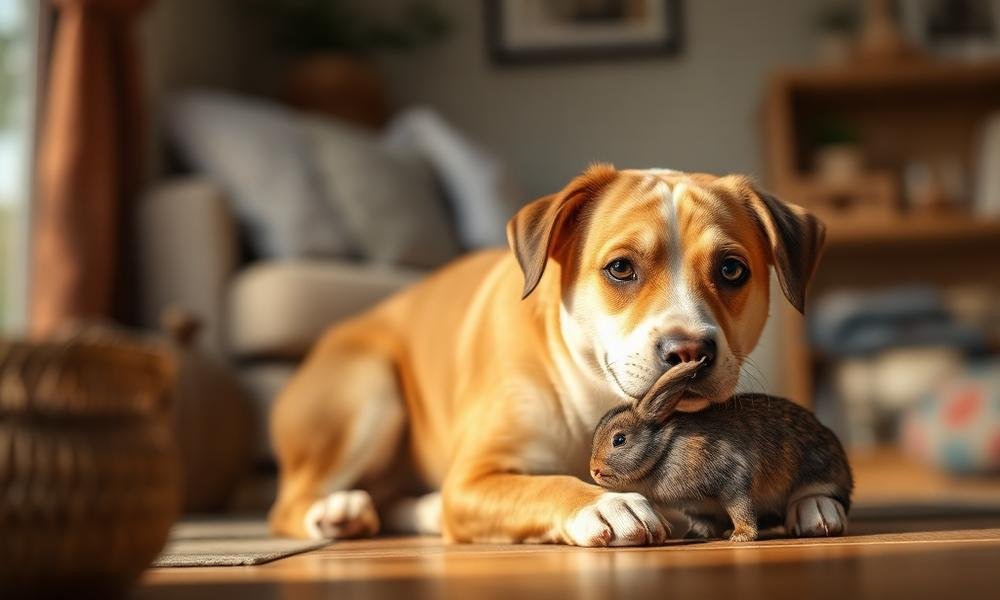 why is my rabbit not eating - home environment