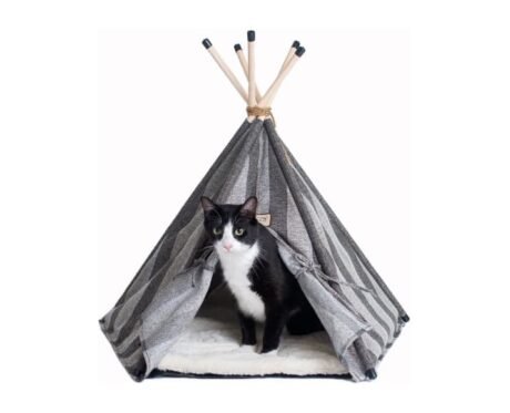 Teepee Style Cat Bed