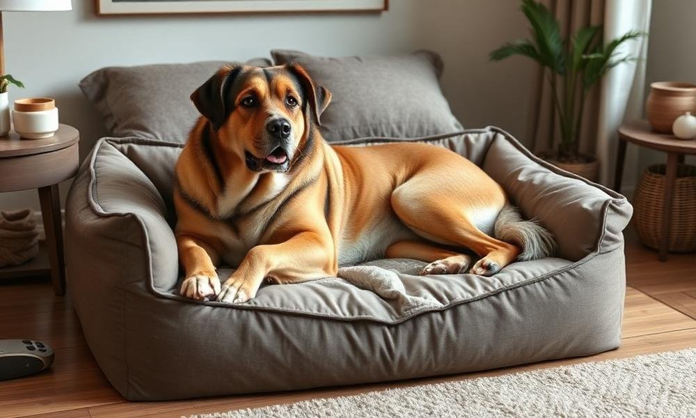 breathable dog bed