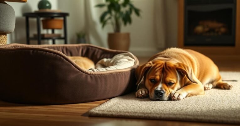 Refuses To Sleep In Bed