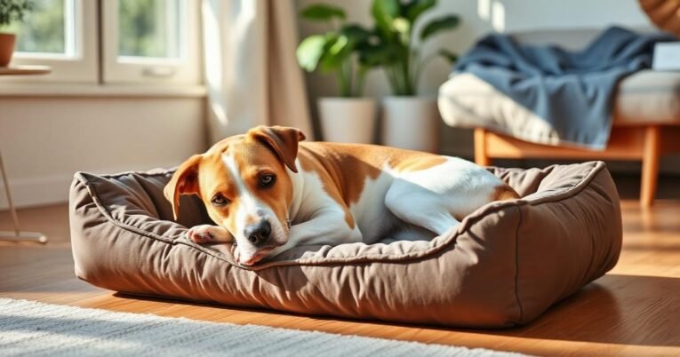 best cooling dog bed for hot weather
