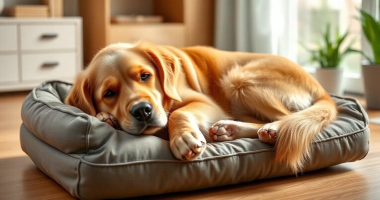 best dog bed for golden retriever