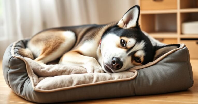 best dog bed for husky breed