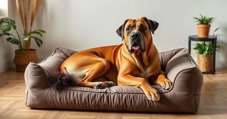 Best Dog Bed for Large Breed Dogs: Top Picks & Buying Guide