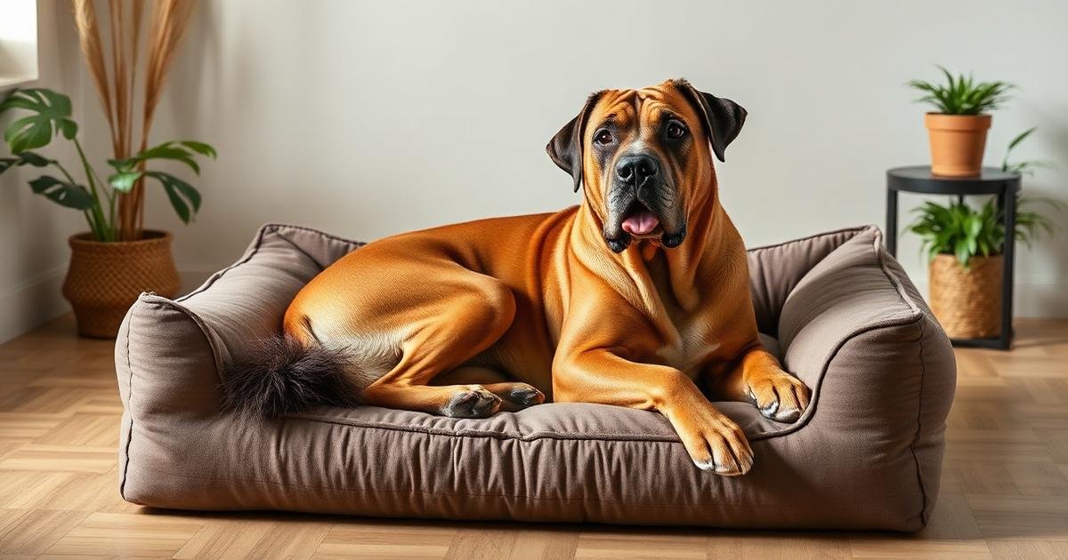 best dog bed for large breed dogs