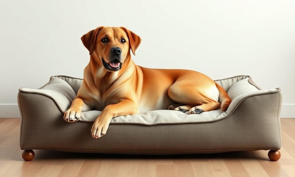 best dog bed for large breed dogs