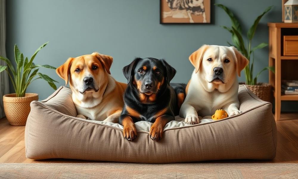 best dog bed for large breed dogs
