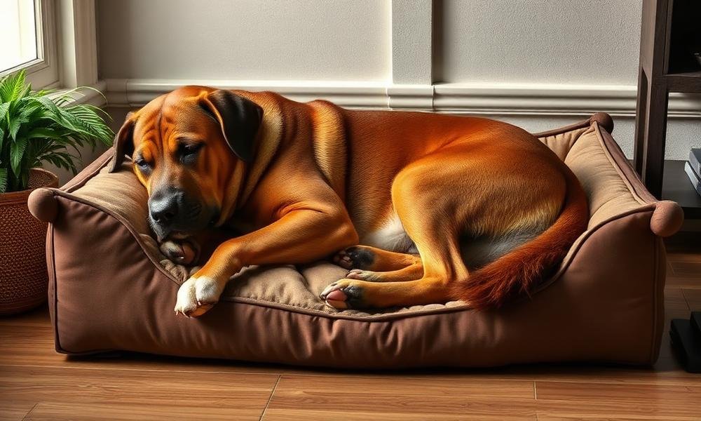 best dog bed for large breed dogs
