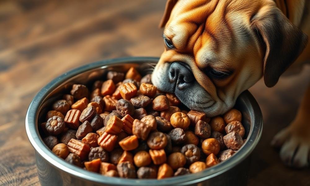 best dog food for bulldog digestion ingredients view