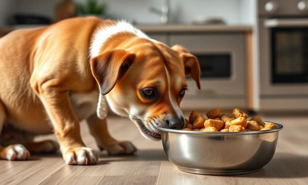 dog food for coat health