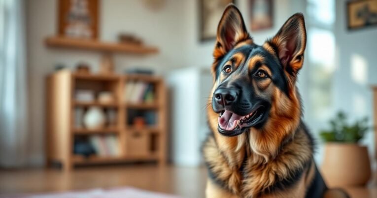 best dog food for german shepherd - featured guide image