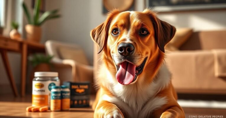 best dog vitamins and supplements - featured guide image