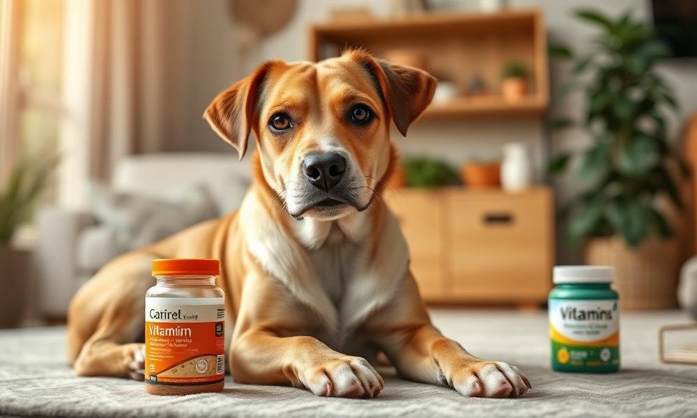 best dog vitamins and supplements - home environment