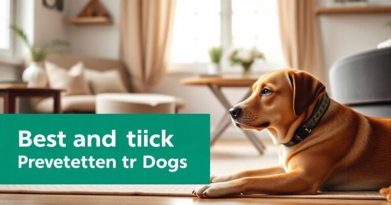 best flea and tick prevention for dogs - featured guide image