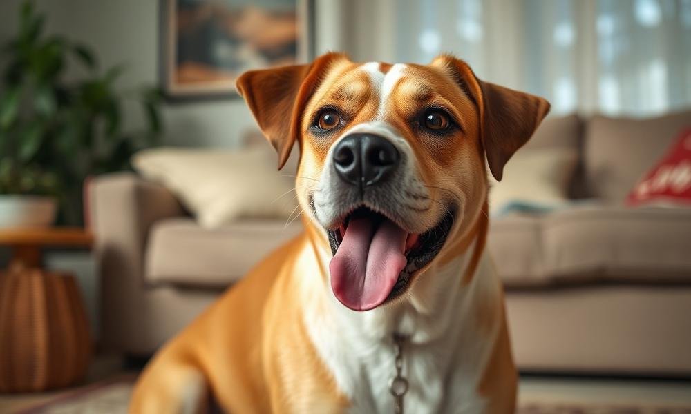 dog bad breath causes - home environment