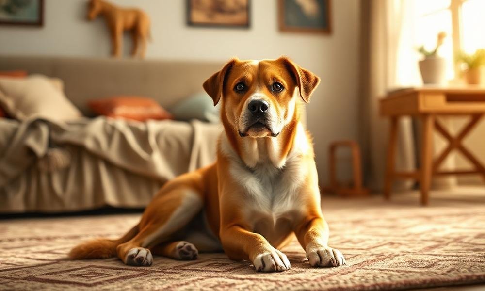 dog diarrhea causes and treatment - home environment