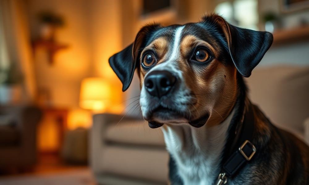 dog eye discharge causes treatment - home environment