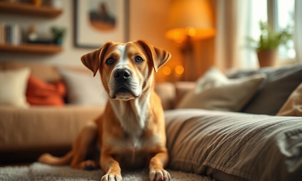 dog hot spots treatment at home - home environment