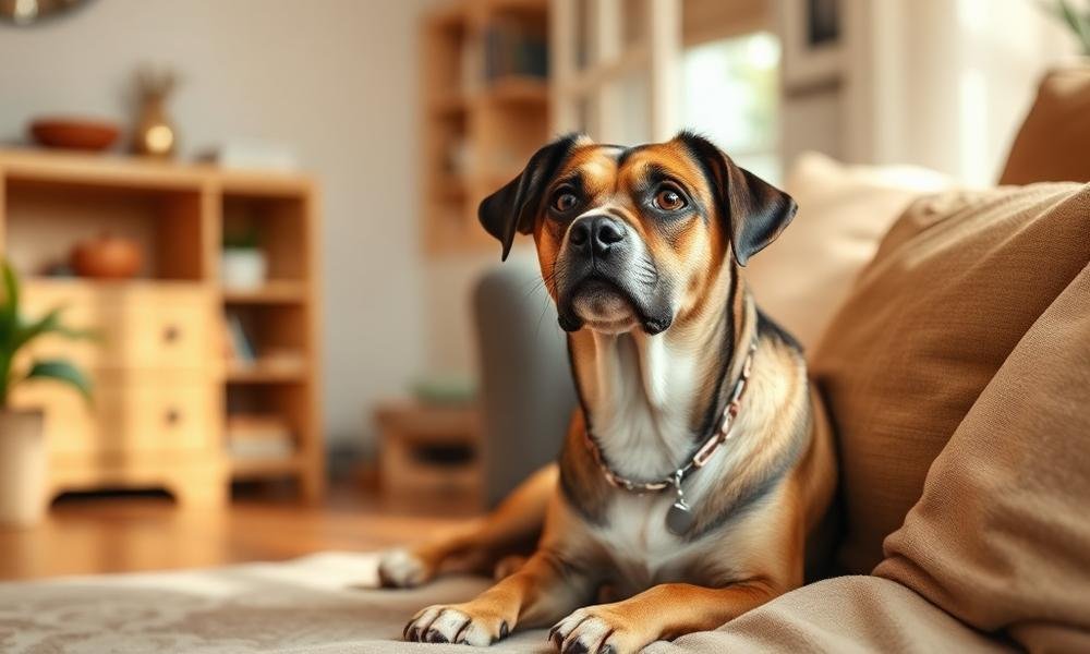 dog lifespan by breed - home environment