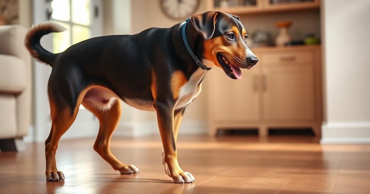 dog limping on front leg causes - featured guide image