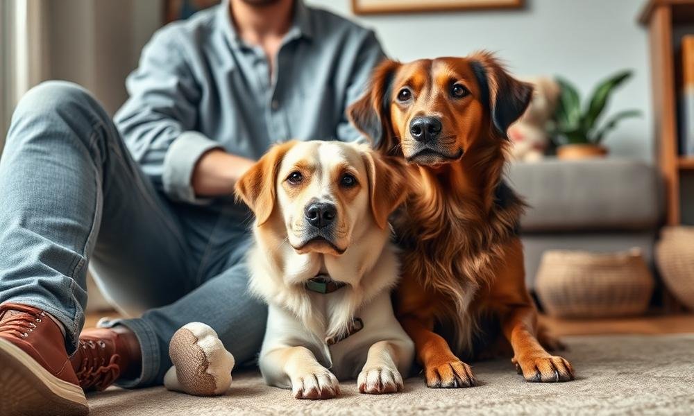 dog limping on front leg causes - owner guide
