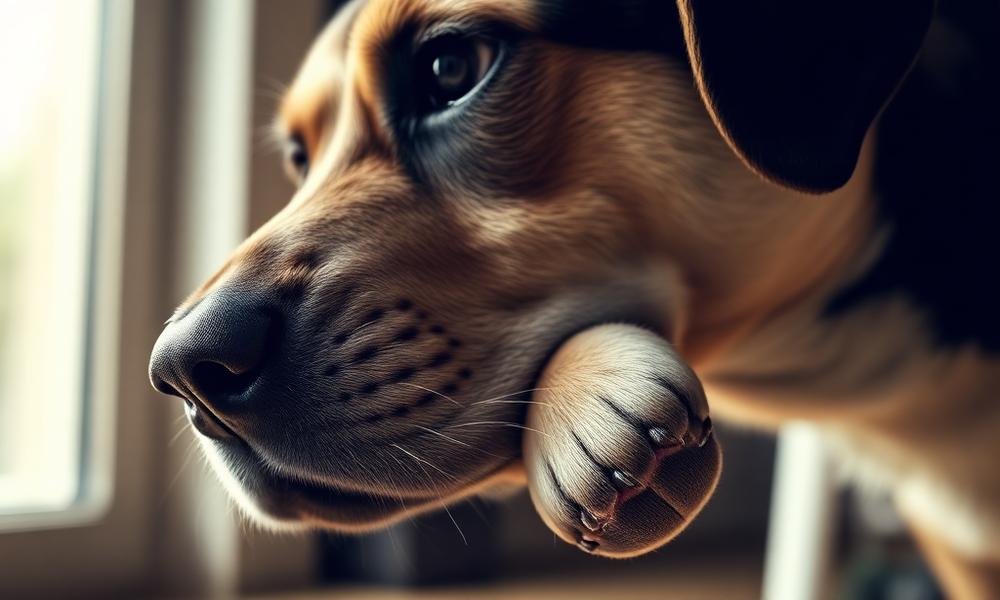 dog limping on front leg - practical tips