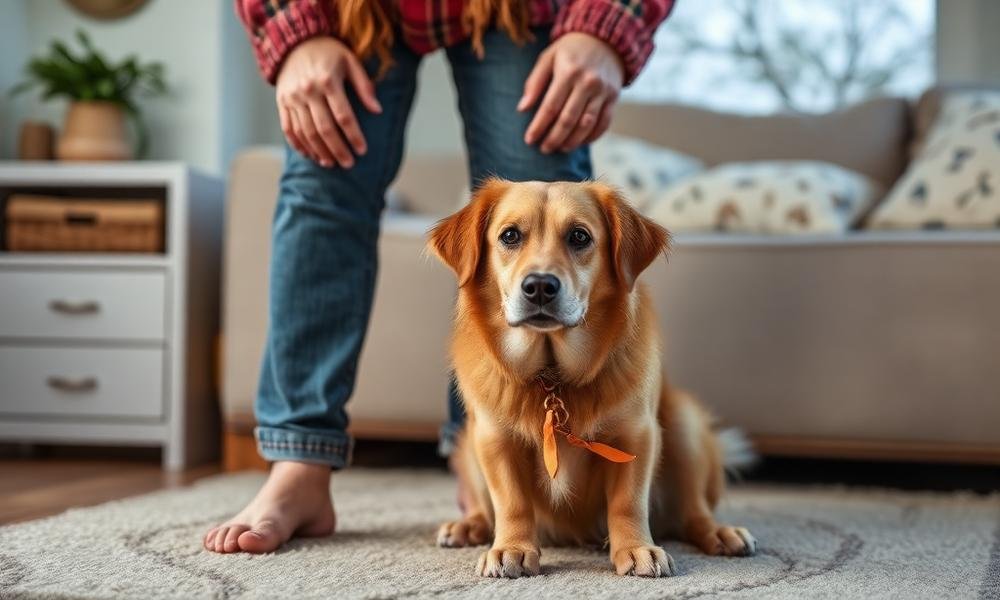 dog limping on front leg - owner guide