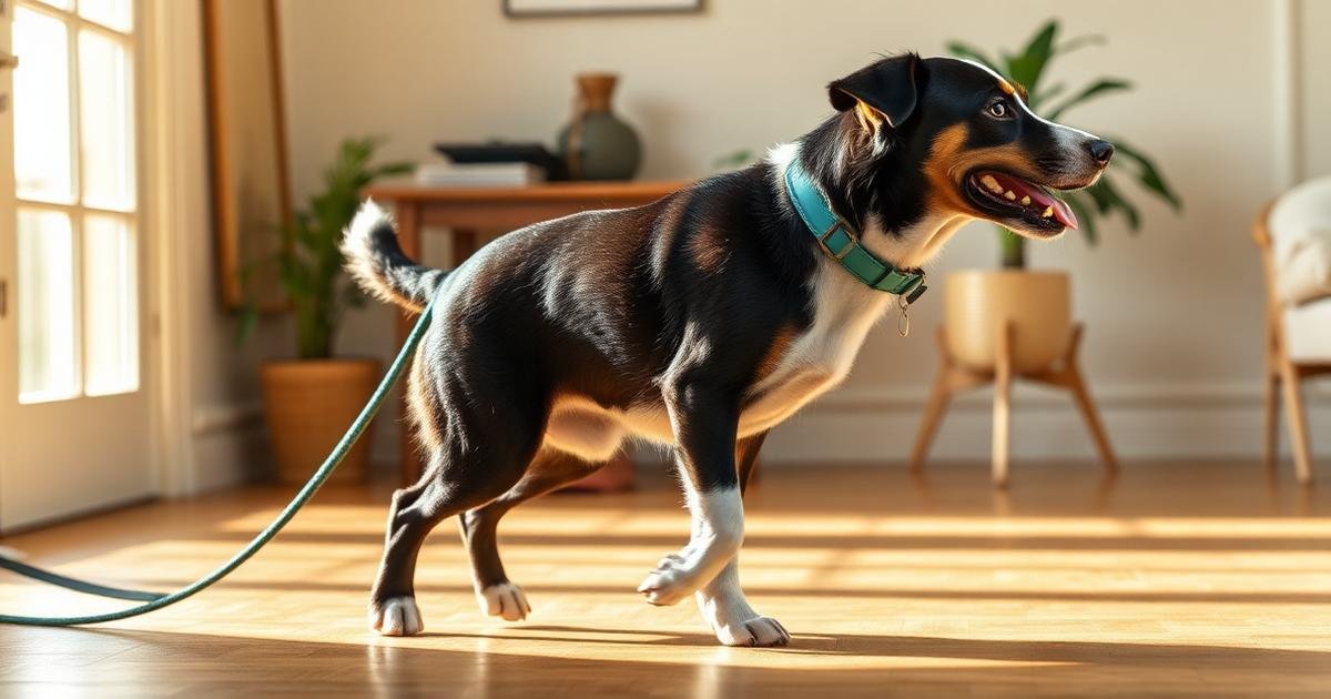 dog pulling on leash solution - featured guide image