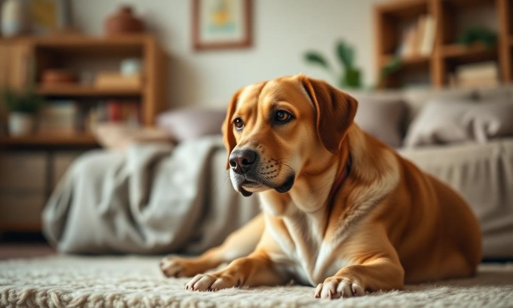 dog seizures causes and treatment - home environment