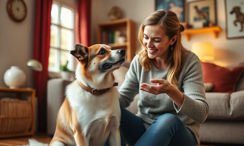 dog training commands - owner guide