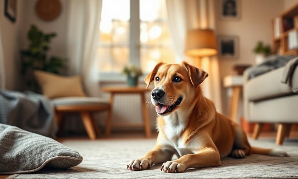 dog training guide - home environment