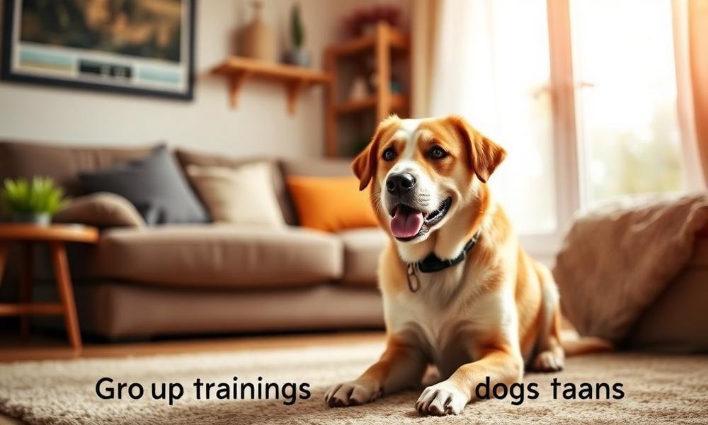 group training vs private dog trainer - home environment