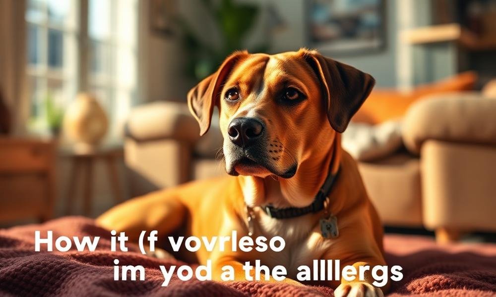 how do I know if my dog has allergies - home environment