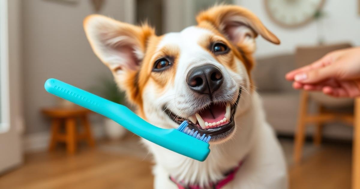 how to brush dog teeth - featured guide image