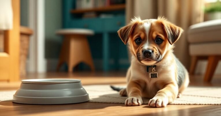 how to potty train a puppy - featured guide image